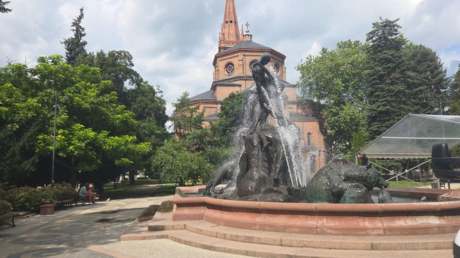 Fontanna „Potop” zachwyca od ponad wieku! To prawdziwa perła Bydgoszczy