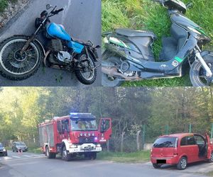 Lubelskie: Zmotoryzowani na dwóch kółkach ruszyli na trasy. Zdarzeń z udziałem jednośladów nie brakuje