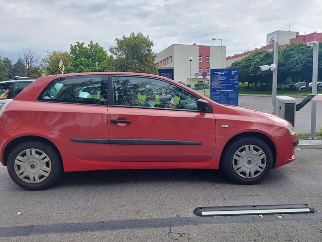 Szpital "papieski" ma nowy system parkingowy