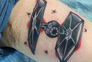 Gwiezdne Wojny - najlepsze tatuaże fanów serii