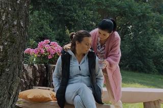 M jak miłość odc. 1678. Magda (Anna Mucha), Kinga (Katarzyna Cichopek