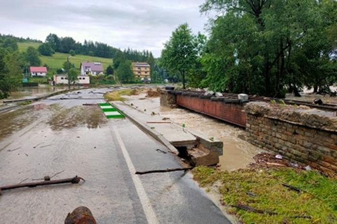 Dramatyczne skutki ulewy