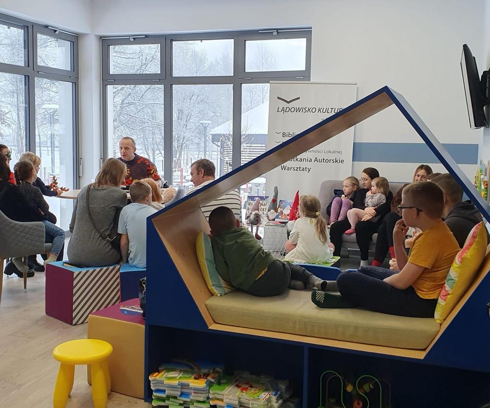 Zimowe bajkowisko w Lądowisku Kultury 