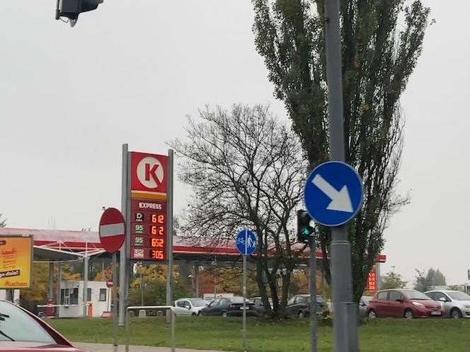 Circle K al. Piłsudskiego