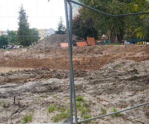 Park Kusocińskiego w Olsztynie będzie jeszcze piękniejszy. Zajrzeliśmy na plac budowy