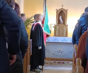 Pogrzeb 17-letniego Łukasza z Woli Osowińskiej