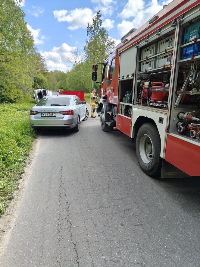 Tragiczny wypadek w Wólce Kobylewskiej, zginął 34-latek