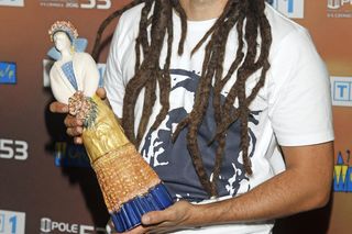 Dawno niewidziany Mesajah wziął ślub. Gwiazdy pospieszyły z gratulacjami