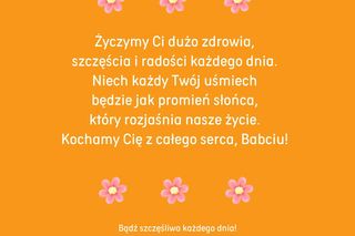 Najpiękniejsze kartki na Dzień Babci 2025 
