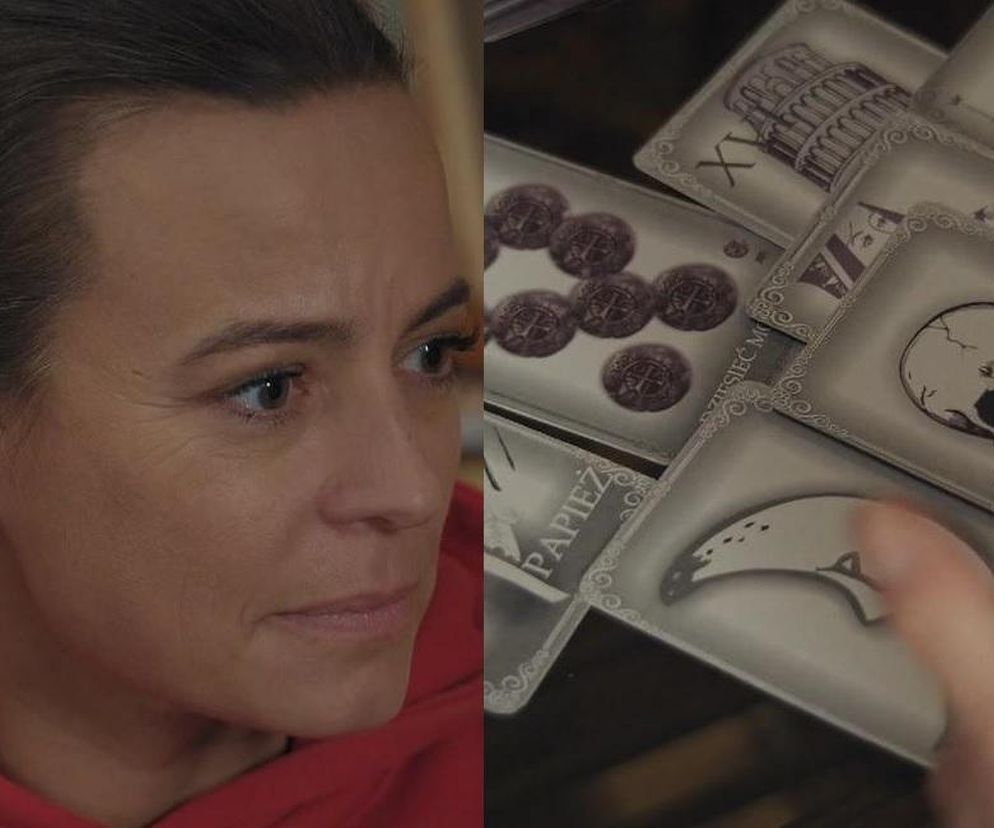 M jak miłość, odcinek 1806: Magda usłyszy straszną wróżbę i zobaczy w kartach śmierć! Na Budzyńskich spadnie kolejna tragedia - ZDJĘCIA