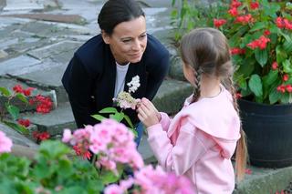 M jak miłość odc. 1701. Magda (Anna Mucha), dziewczynka z Ukrainy - Nadia (Mira Fareniuk) 