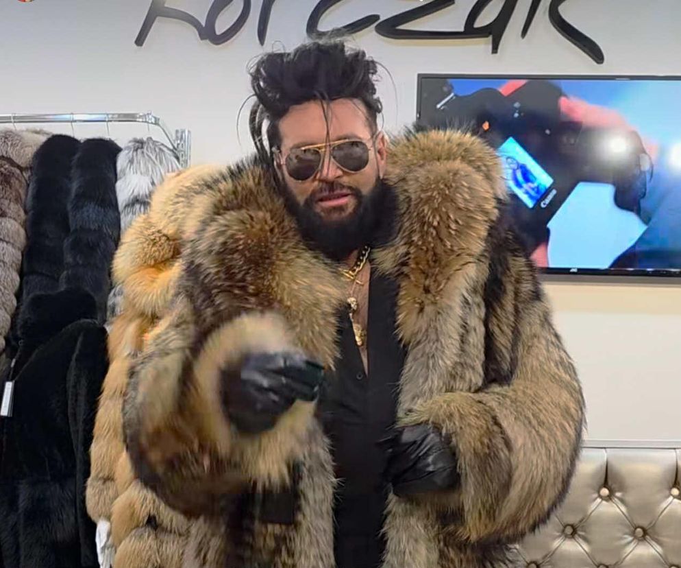 Krzysztof Rutkowski zachęca do kupowania naturalnego futra