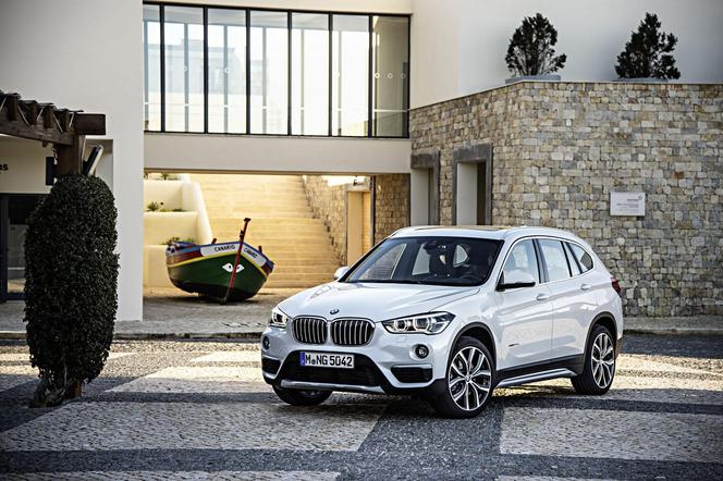 2016 nowe BMW X1