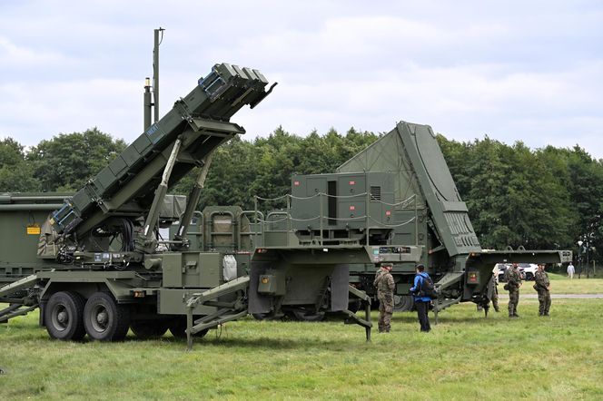 Ćwiczenia "Żelazny Obrońca" w Ustce.