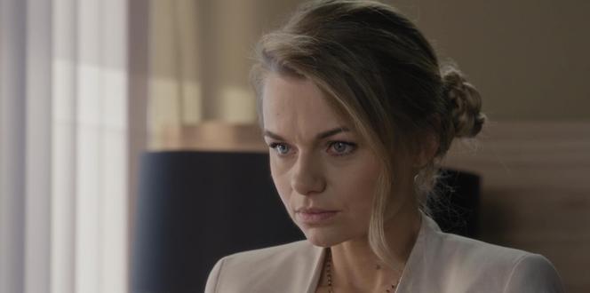 Na dobre i na złe odc. 862. Agata Woźnicka (Emilia Komarnicka-Klynstra)