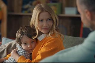 Barwy szczęścia. Dominika (Karolina Chapko), Sebastian (Marek Krupski), Mateusz (Filip Kowalewicz)