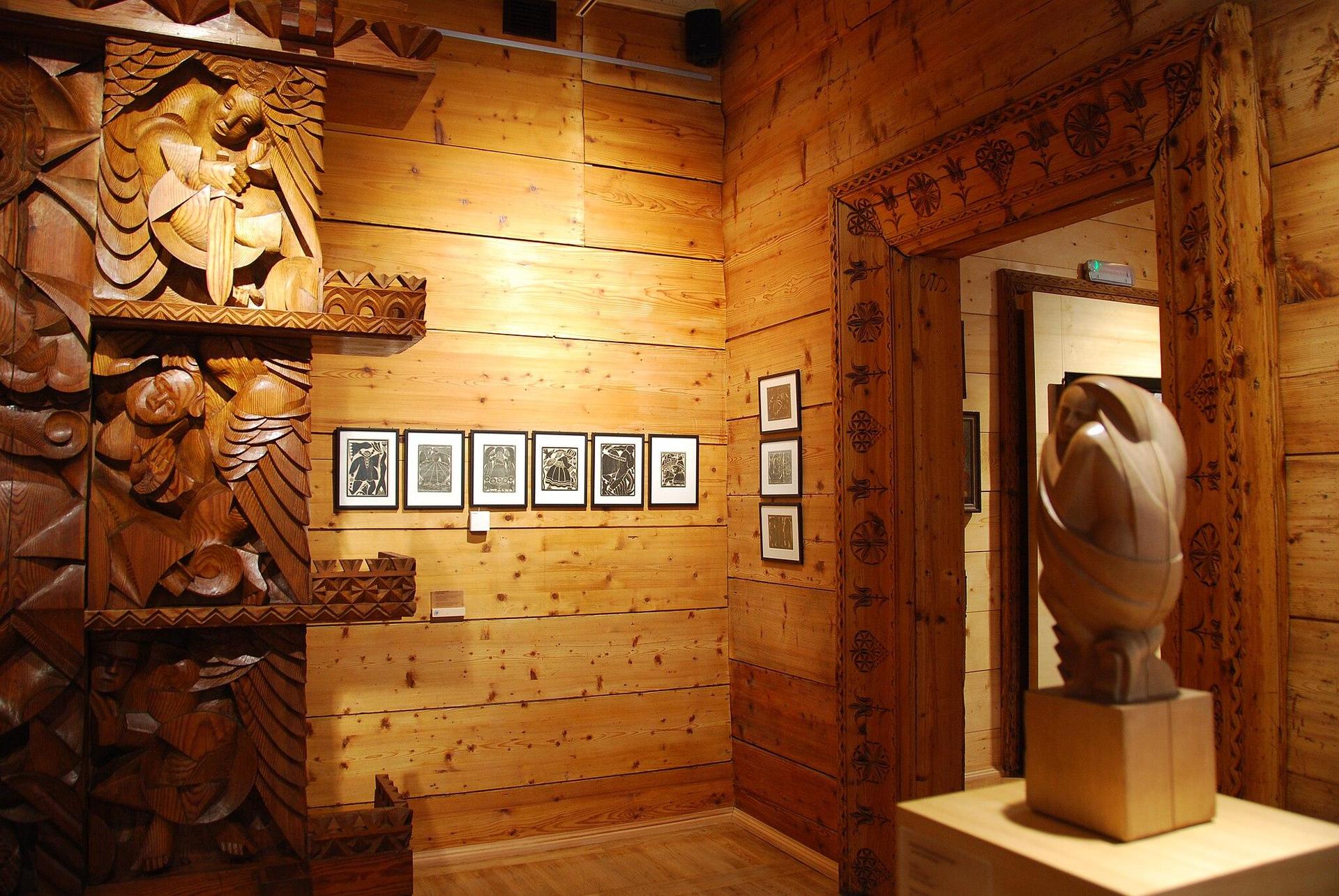 Willa „Oksza” w Zakopanem. To arcydzieło architektury. Wznieśli ją góralscy cieśle w najpiękniejszej części Małopolski