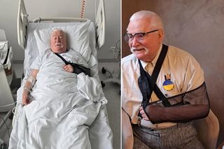 Lech Wałęsa pokazał zdjęcie ze szpitala! Serce boli, jak się to ogląda, Panie Prezydencie