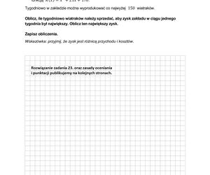 Matura próbna 2023: Matematyka. Oficjalne odpowiedzi CKE