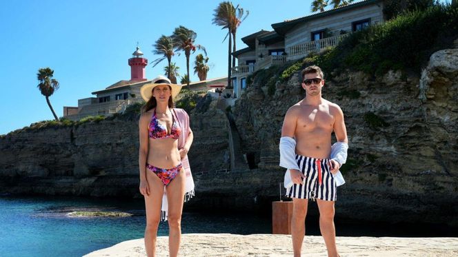 Barwy szczęścia odc. 3143. Regina (Kamila Kamińska), Justin (Jasper Sołtysiewicz) 