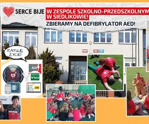 RAZEM dla bezpieczeństwa! ''SerceBije w szkole'' w Siedlikowie 