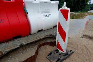 Drogowcy już raz reperowali pumptrack w Starym Fordonie. Teraz potrzebna jest solidna naprawa