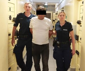 Zięć z nożem napadł na teściową! Groził śmiercią i ukradł jej rentę