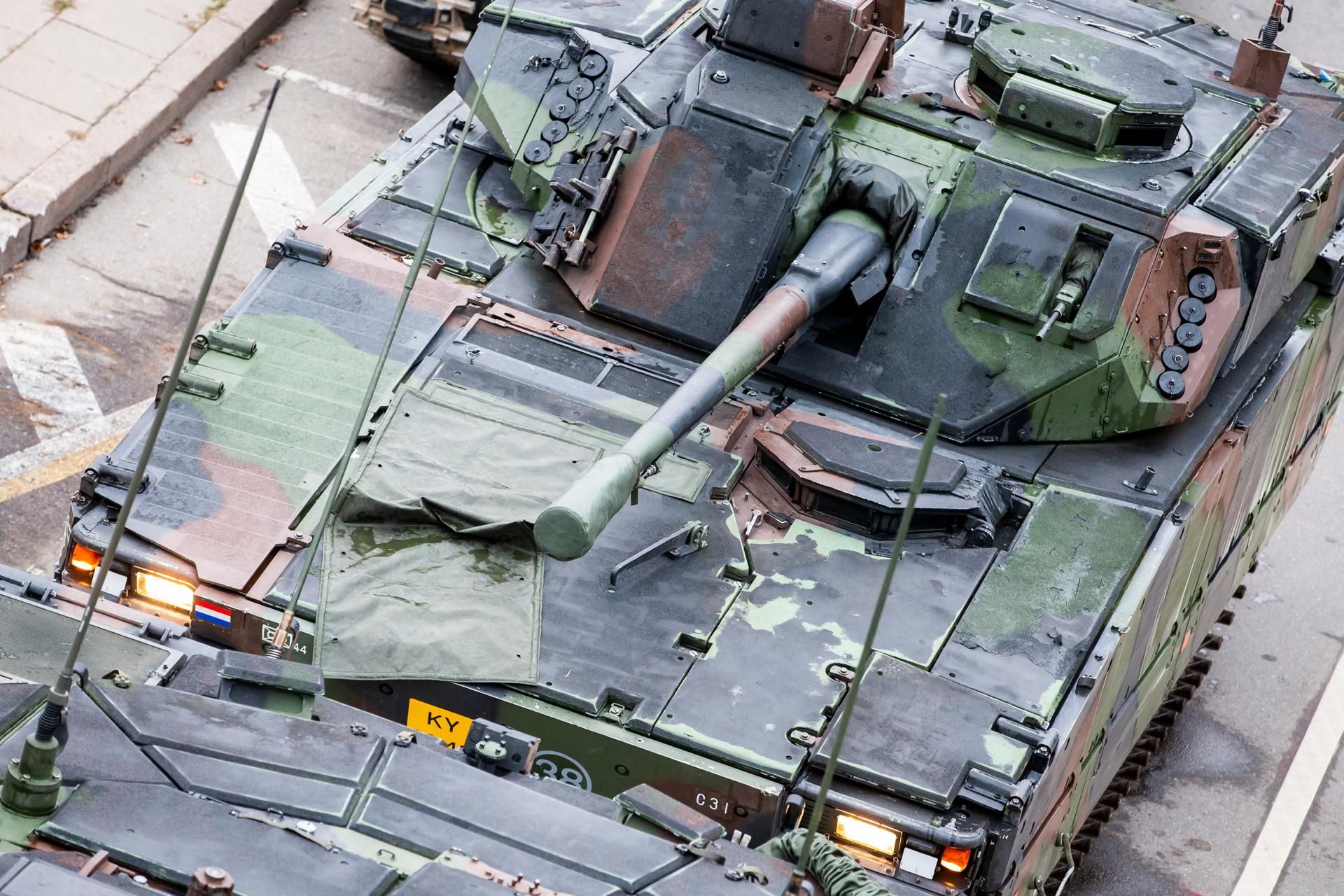 Szwedzkie CV90