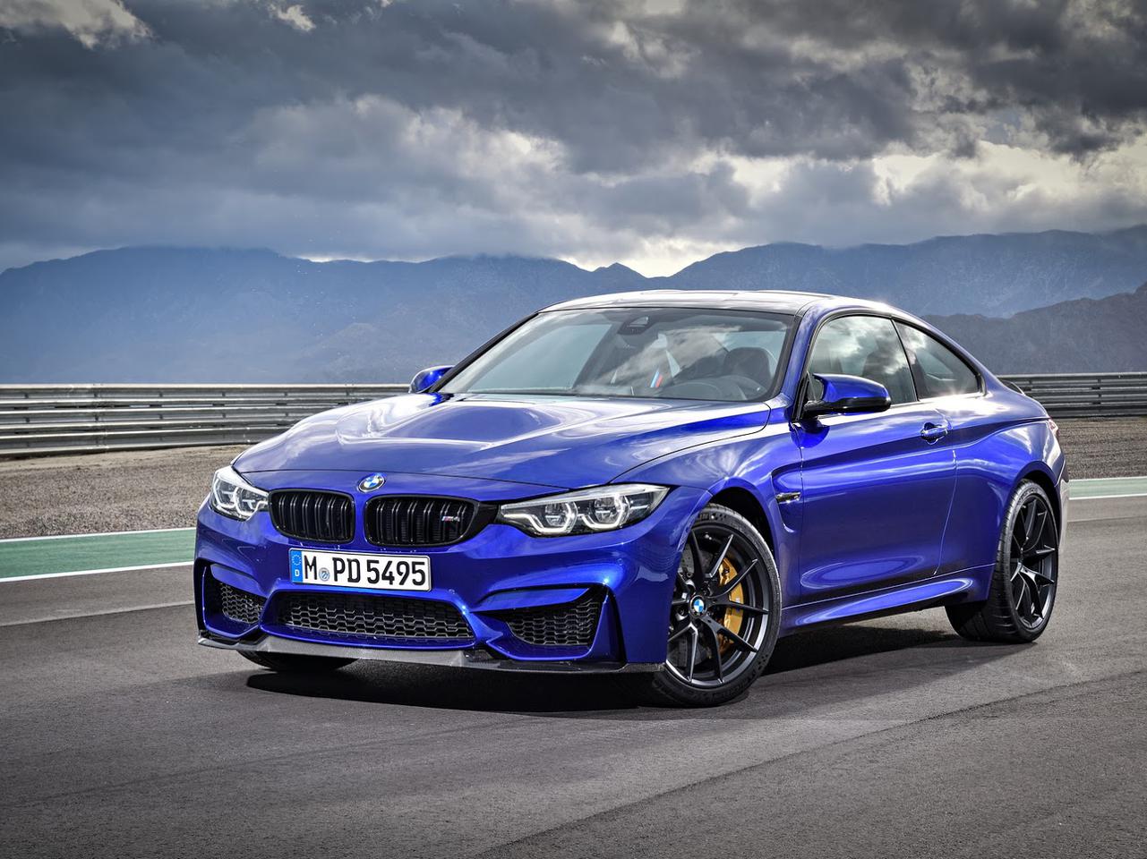 BMW M4 CS