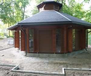 Tężnia solankowa w Parku Planty