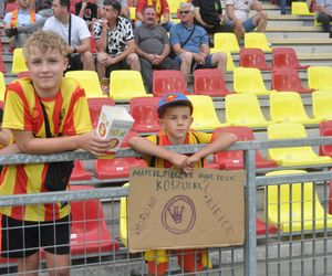 Kibice na meczu Korona Kielce - Radomiak Radom. 8 sierpnia 2025