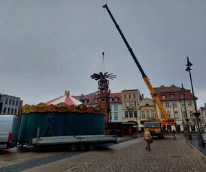 Bydgoszczanie już myślą o Świętach Bożego Narodzenia. To jedyny w Polsce jarmark na moście