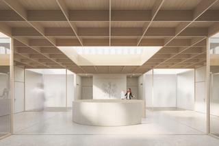 Siedziba Sądu i Prokuratury Rejonowej w Końskich według Heinle, Wischer und Partner Architekci