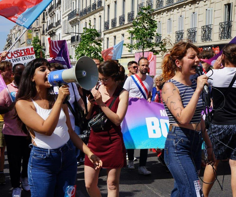 demonstracja gniewu francja