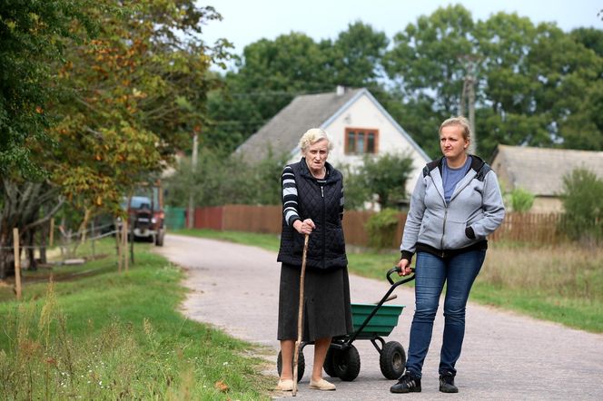 Rolnicy. Podlasie. Gospodarstwo Emilii Korolczuk z Laszek