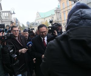 Daniel Obajtek w prokuraturze