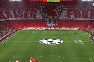 Królewskie uczczenie pamięci legendy. Stadion Bayernu rozbłysnął na cały świat, wszyscy zachwyceni oprawą