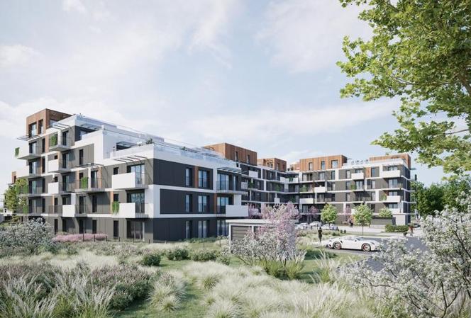 Osiedle Ceglana Park w Katowicach rusza z kolejnym etapem