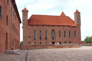 Zabytkowy zamek w Lidzbarku Warmińskim czeka modernizacja