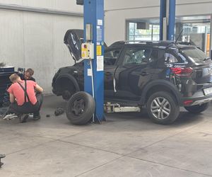 Eska Summer City Olsztyn - wizyta u motoryzacyjnego partnera Dacia Alcar