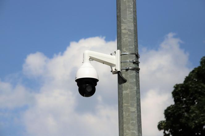 Kamera miejskiego monitoringu