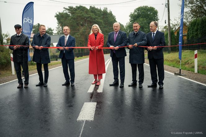 Ta droga łączy woj. lubelskiej i woj. podkarpackie