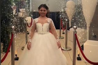 Mały komunijny ślub 