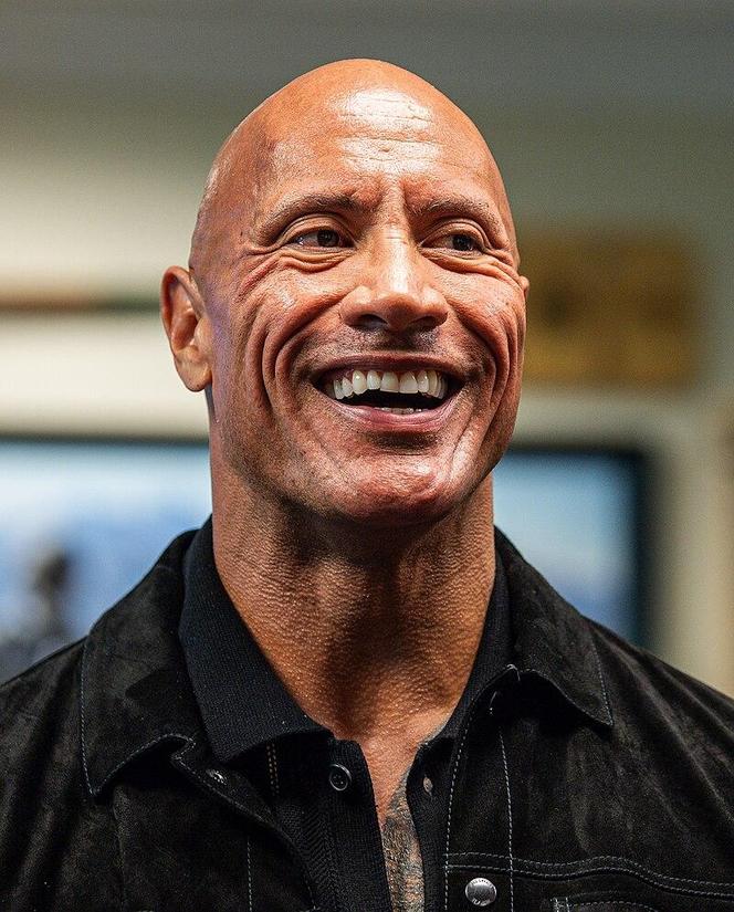 4. Dwayne Johnson