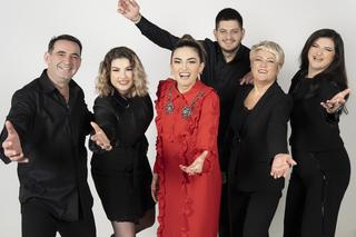 Eurowizja 2023: Albania - Albina Kelmendi zaśpiewa razem z całą rodziną. Na scenie jej rodzice i rodzeństwo 