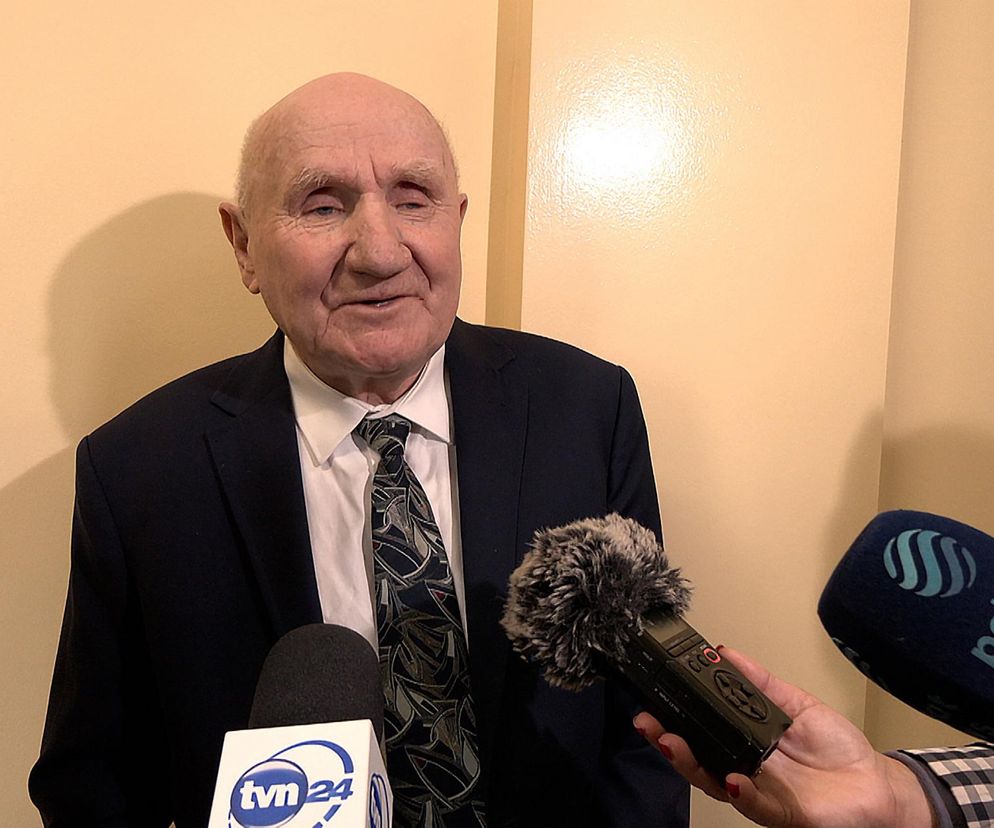 87-latek z Kalisza nie poddaje się. Pan Józef po raz trzeci przystąpi do matury