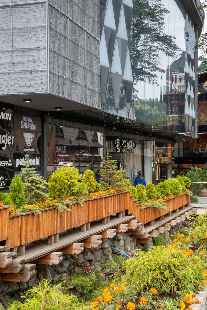 Centrum Handlowe Krupówki 40 w Zakopanem