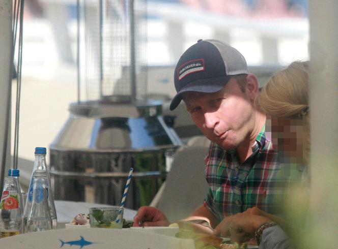 Borys Szyc: Nie pije, to je