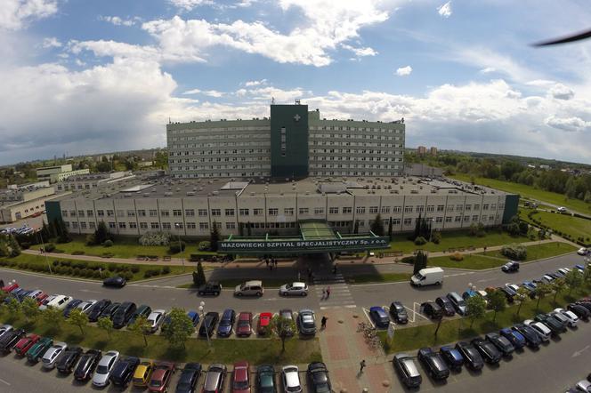 Zakaz odwiedzin w Mazowieckim Szpitalu Specjalistycznym.