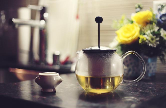 Sposoby na upały: zielona herbata